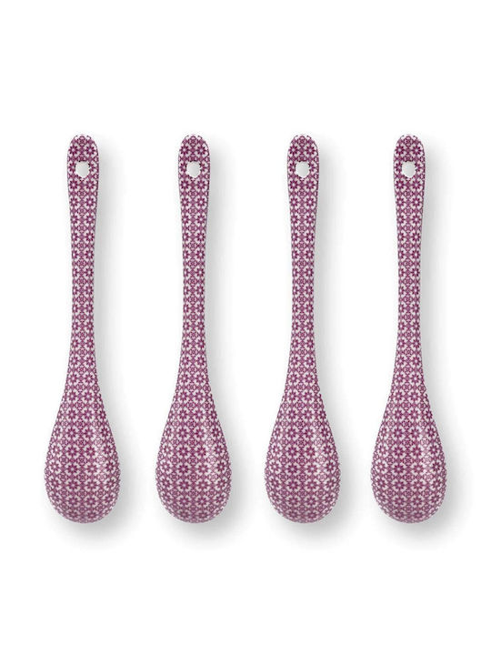 PiP Studio Lilly & Lotus από Πορσελάνη Ασημί 51.060.027 PiP Studio Lilly & Lotus από Πορσελάνη Ασημί 51.060.027