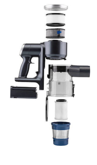ETA ETA725090000 Aspirator Vertical Reîncărcabil 28.8V Negru