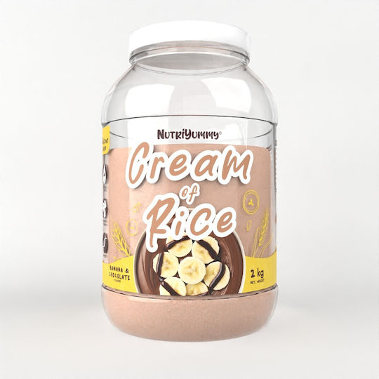 Nutriyummy Nutriyummy Backmischung für Gebäckcreme 2000g
