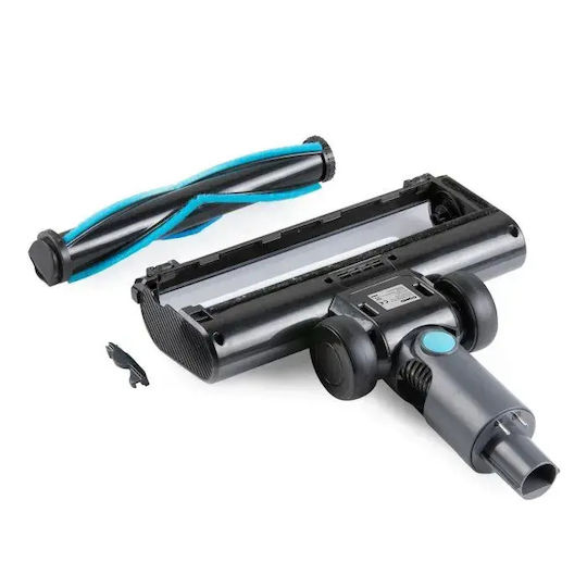 Domo Aspirator Vertical Reîncărcabil 2 în 1 Stick și de Mână Turcoaz