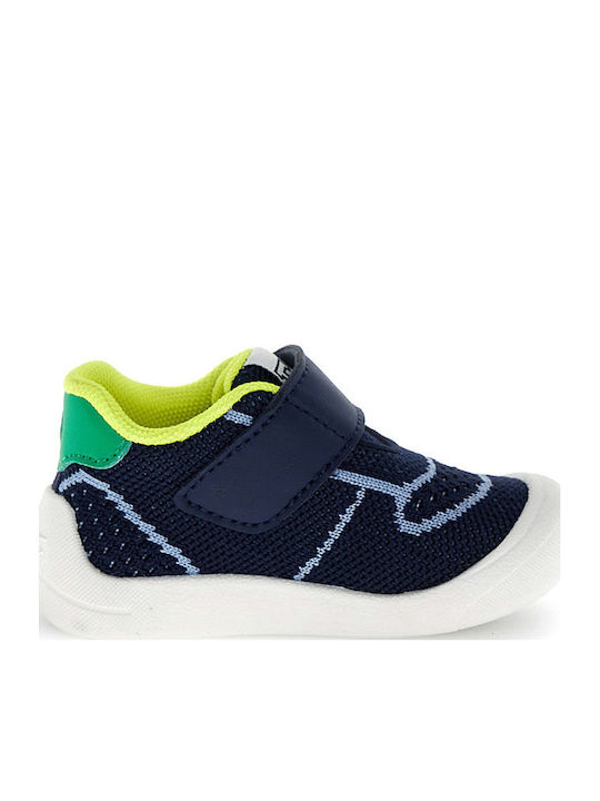 Blue Boot Slippers