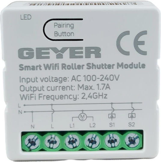 Geyer Comutator Inteligent Wi-Fi