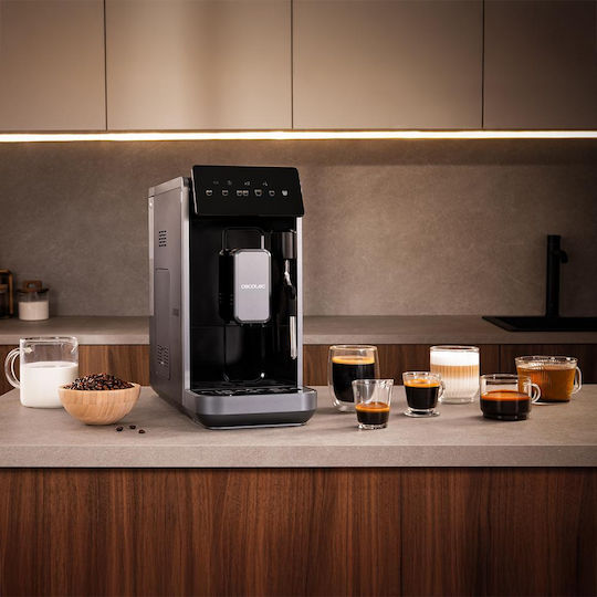 Cecotec Cremmaet Espressor Automat 2330W Presiune 19 Bar cu Râșniță Negru