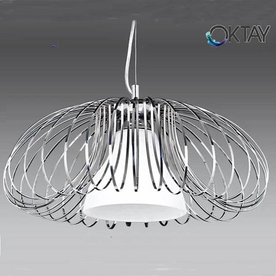 Oktay Oktay Hanging Ceiling Light Black LED 35cm