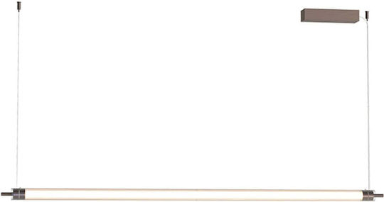 Zambelis Lights Pendant Light Brown 124.6x200cm