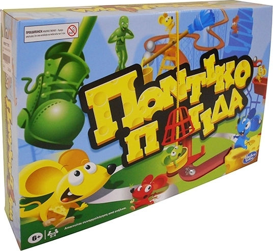 Επιτραπέζιο Παιχνίδι Ποντικοπαγίδα C0431 Hasbro