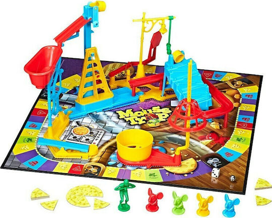 Επιτραπέζιο Παιχνίδι Ποντικοπαγίδα C0431 Hasbro