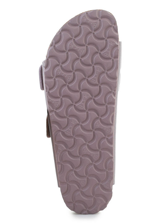 Sandale Casual Damă Violet Fit Îngustă
