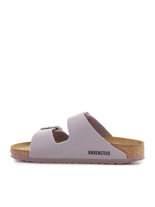 Sandale Casual Damă Violet Fit Îngustă