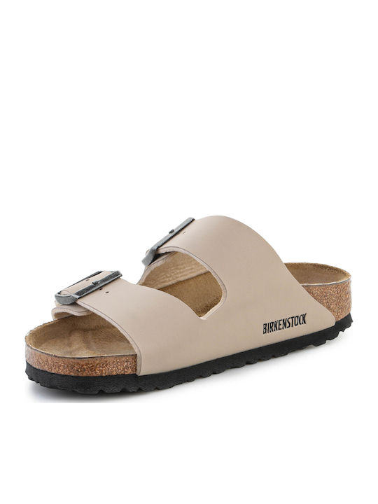 Дамски сандали Бежови Narrow Fit