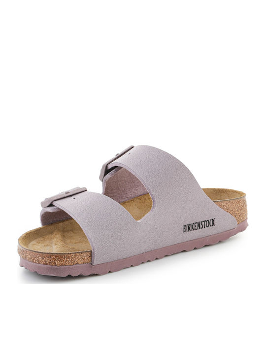 Sandale Casual Damă Violet Fit Îngustă