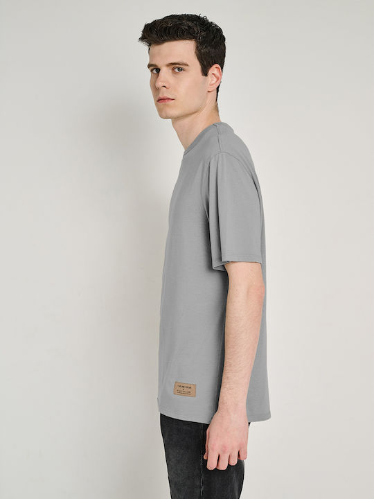T-shirt Γκρι