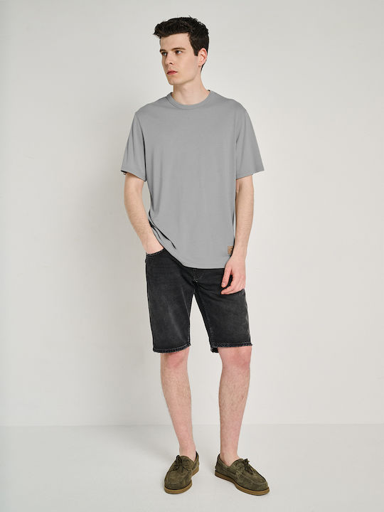T-shirt Γκρι