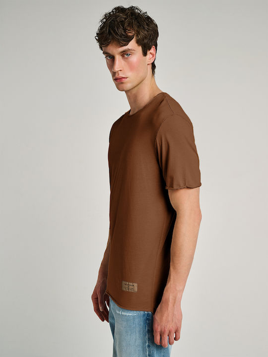 T-shirt Καφε