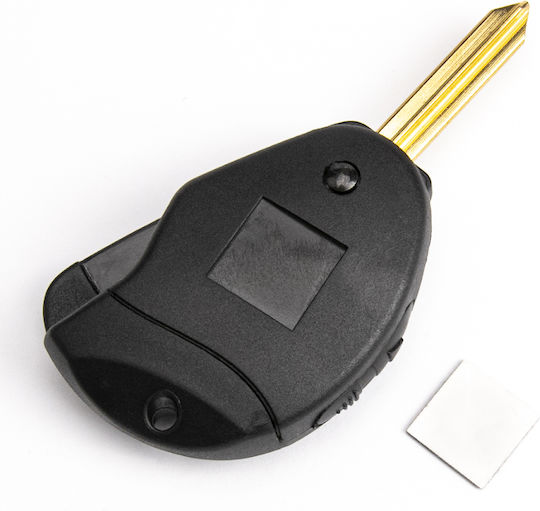 Autoschlüsselhülle Citroen Xantia Xsara Dispatch Synergie