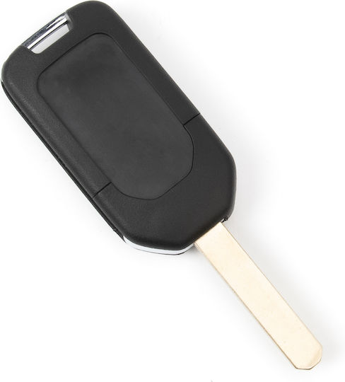 Car Key Shell Honda Civic City Accord Cr-v 2 Buttons