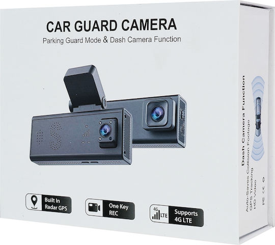 Sectec CC09 Car DVR Camera 1080P Bluetooth Wi-Fi GPS