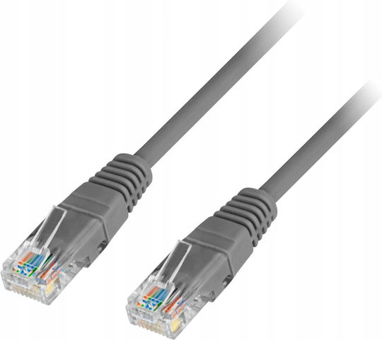Blow U/UTP Cat.5 (100Mbps) Καλώδιο Δικτύου Ethernet 15m Λευκό