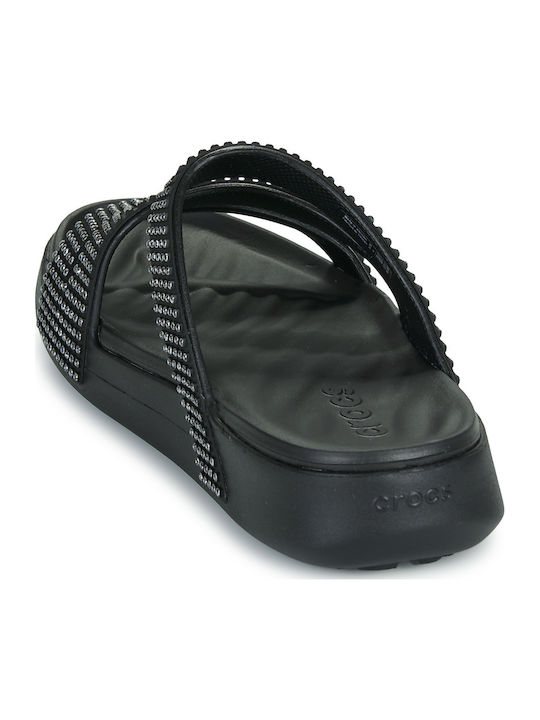 Strappy Damen Zehentrenner in Schwarz Farbe