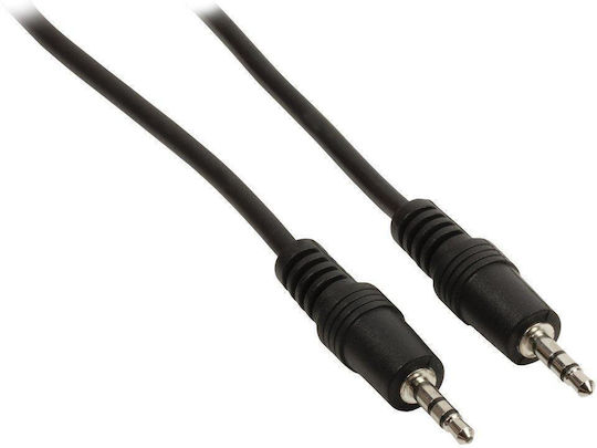 LogiLink 3.5mm Jack Cable 3.5mm Male - 3.5mm Male Black 3m CA1051