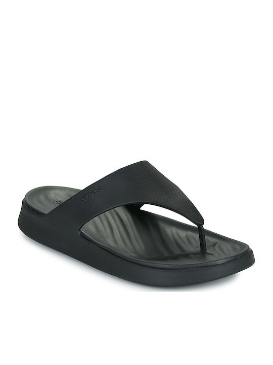 Crocs Getaway Flip Flops Μαύρα