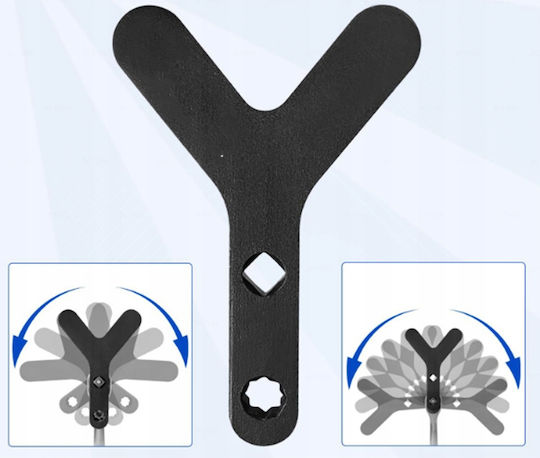 Lower Control Arm Pry Tool 13mm Wrench
