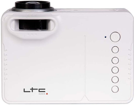 LTC Audio VP30 VP30-BAT Mini Projector DLP Λάμπας LED