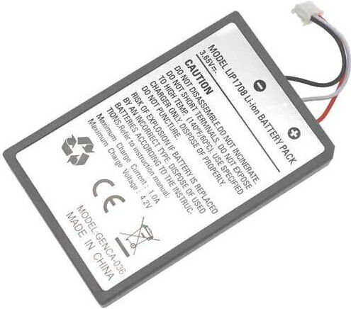 Akkupack Akku Lip1522 2000mah + USB-Kabel für PS4 V1 Controller