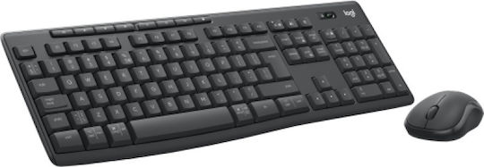 Logitech MK370 Combo For Business Ασύρματο Σετ Πληκτρολόγιο & Ποντίκι International English