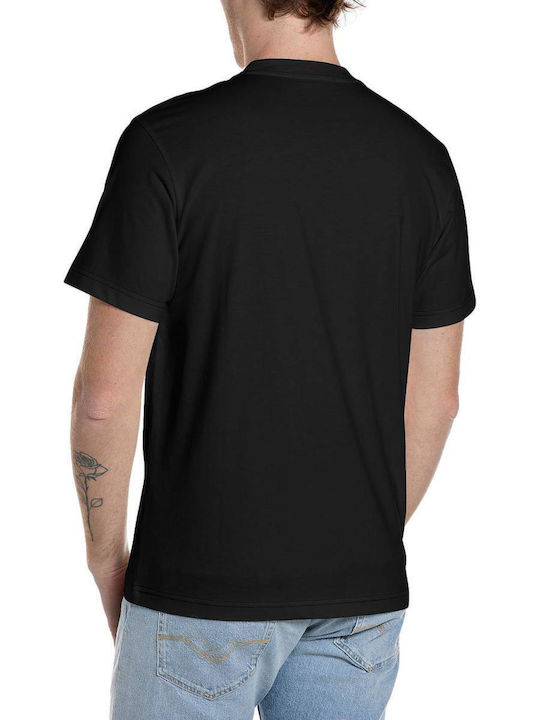 Herrenblusen T-Shirt Weiß