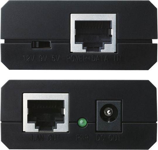 Tp-link Poe10r v6 Gigabit PoE Splitter 802.3af Output 5 9 12v