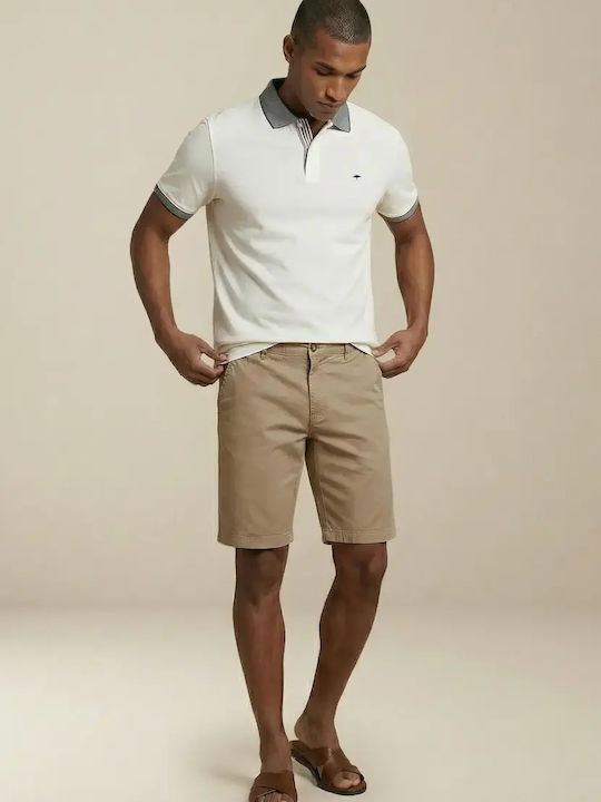 Polo Men's Blouse Short Sleeve Offwhite Gray 16031703 824