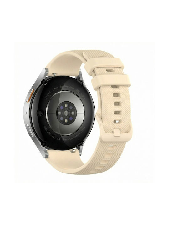 Silikonarmband Beiges für Amazfit GTS 4
