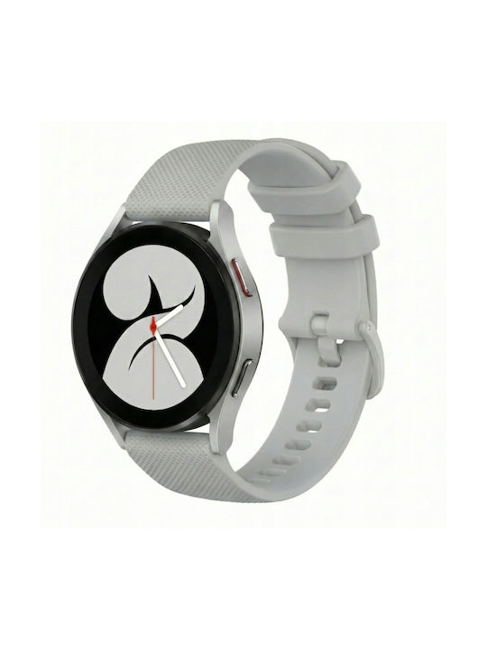 Silicone Strap Gray (Amazfit GTS 4)