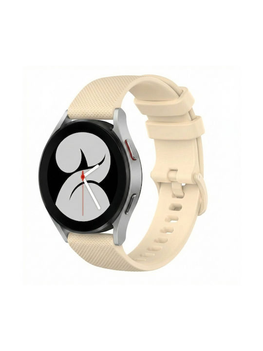 Silikonarmband Beiges für Amazfit GTS 4