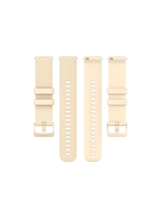 Silikonarmband Beiges für Amazfit GTS 4