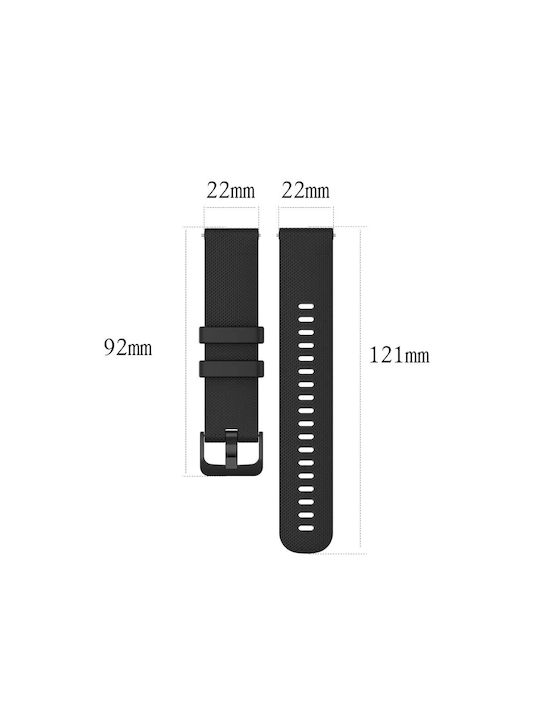Кайш Силиконов Розов (Huawei Watch GT 6 41mm)