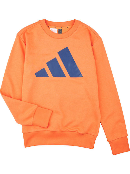 Kids Sweatpants Set Orange