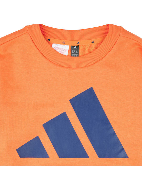 Kids Sweatpants Set Orange