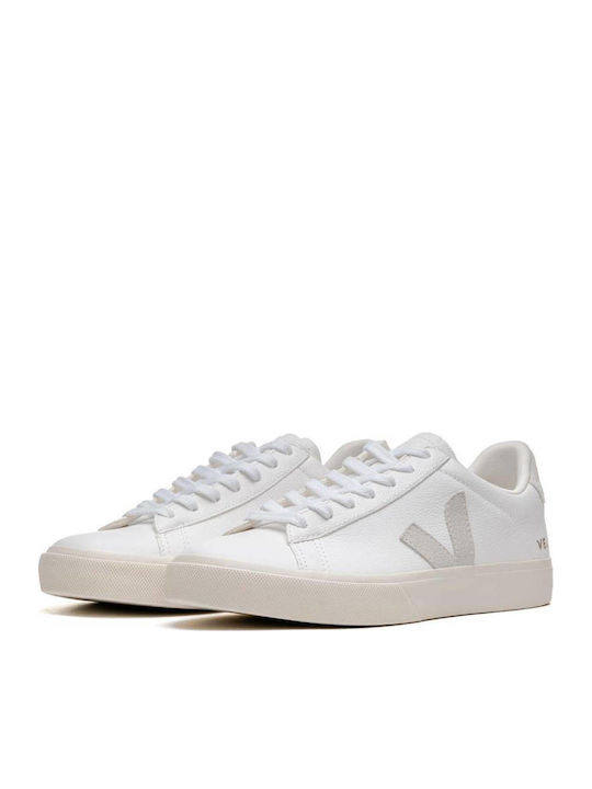 Campo Γυναικεία Sneakers Λευκά