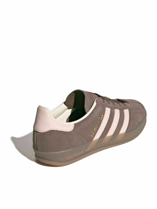 Gazelle Indoor Γυναικεία Sneakers Καφέ