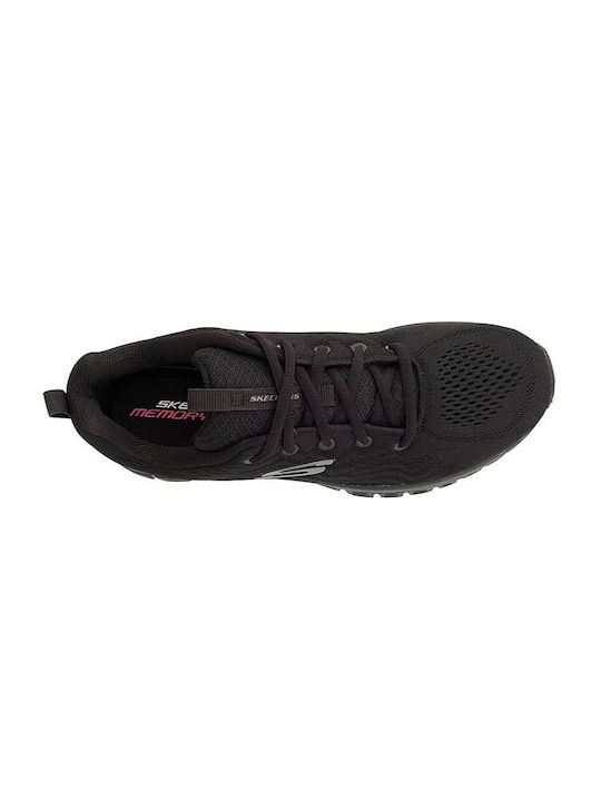 Graceful Get Connected Sport Shoes Running Black