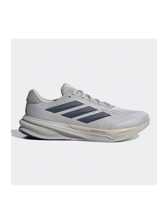Supernova Stride 2 Ανδρικά Αθλητικά Παπούτσια Running ΓΚΡΙ