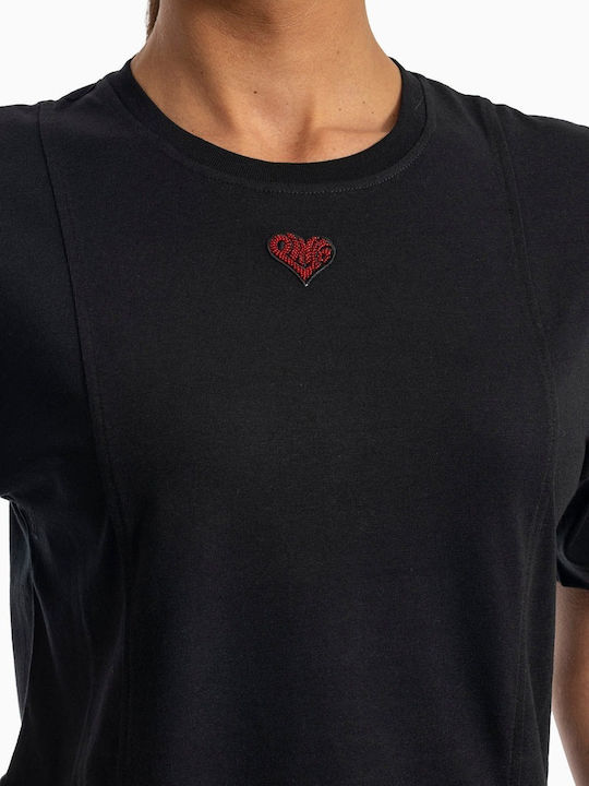 Women's Black T-shirt
