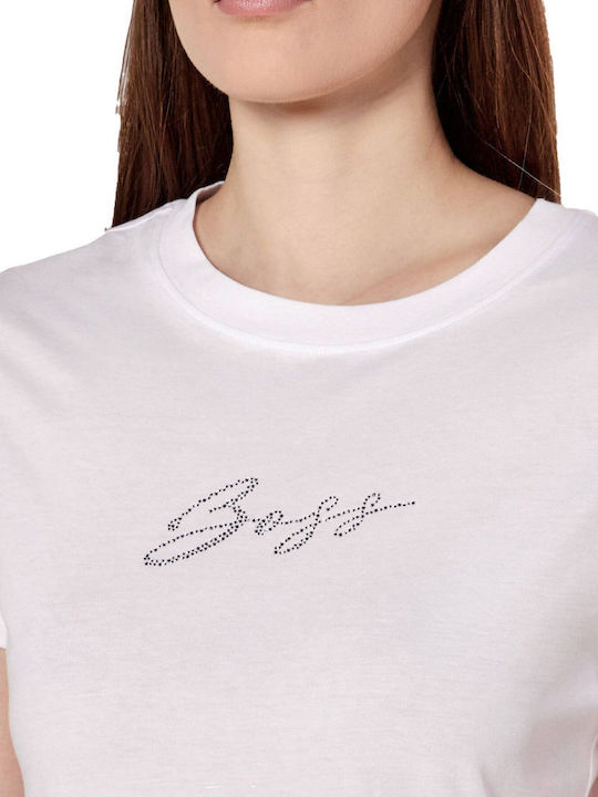 Tricou Damă Ecru