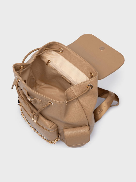 Tasha Light Women's Beige Backpack
