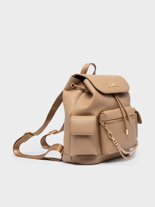 Tasha Light Women's Beige Backpack