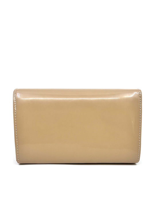 Damen Umschlag Beige