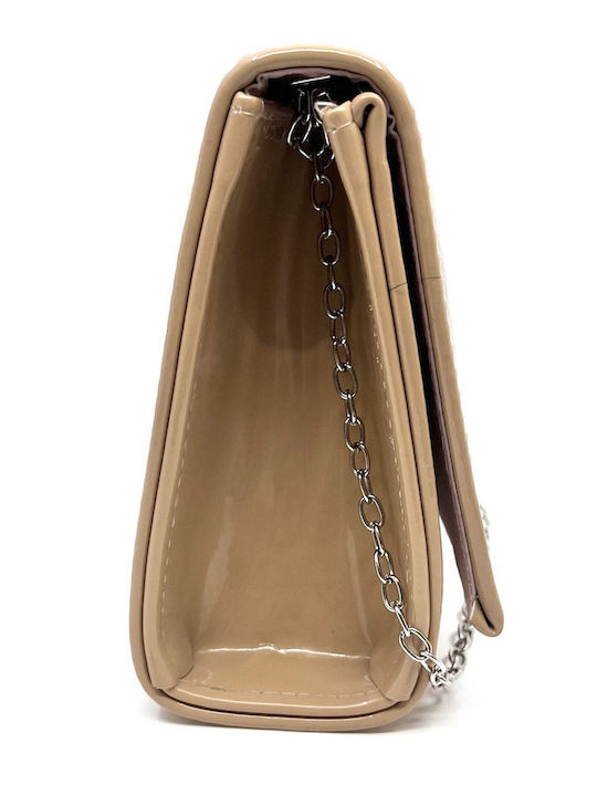 Damen Umschlag Beige