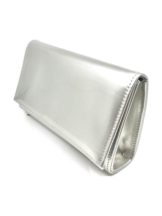 Damen Umschlag Silber